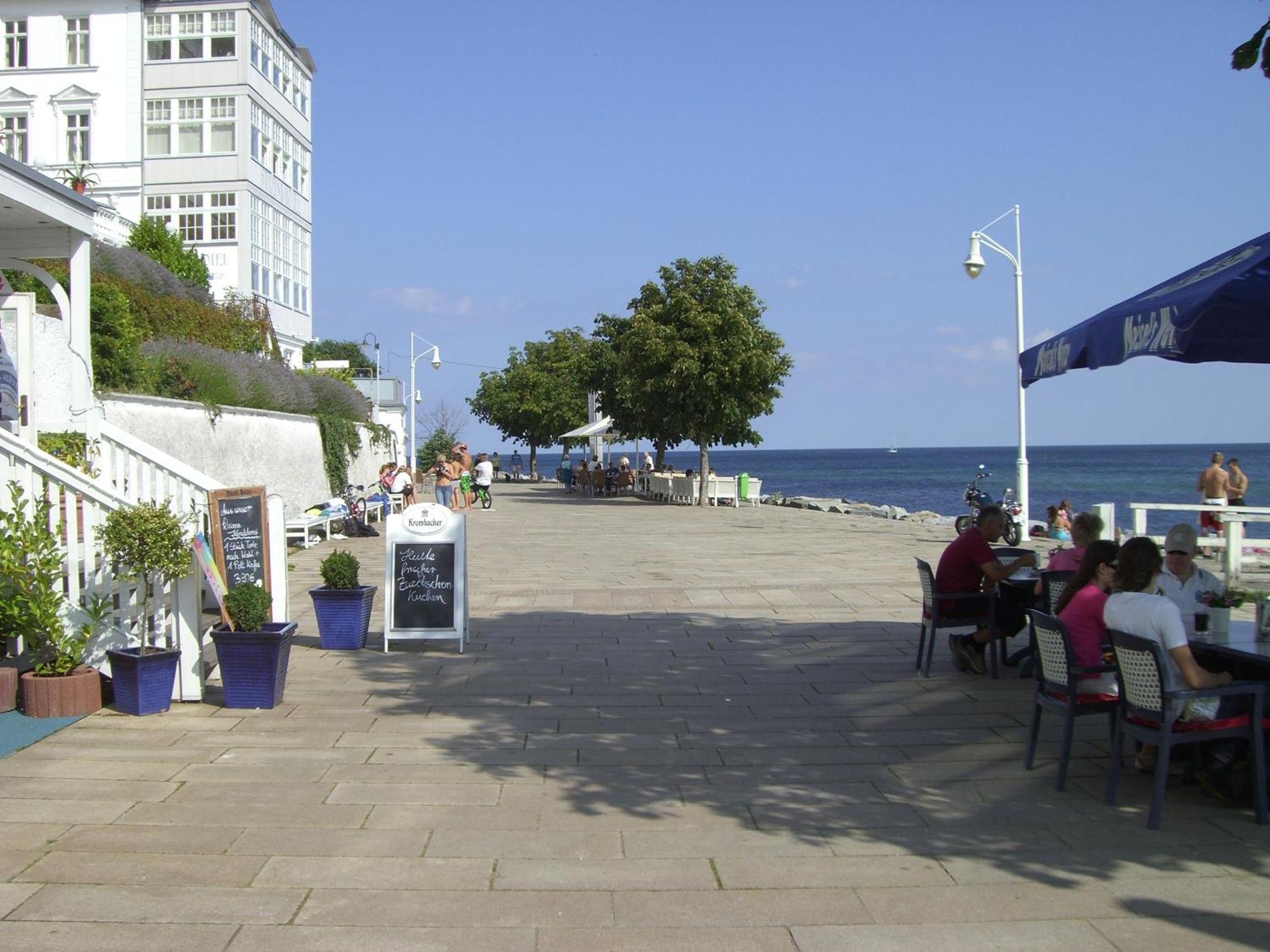 Apartment Villa Zur Altstadt Sassnitz Buitenkant foto