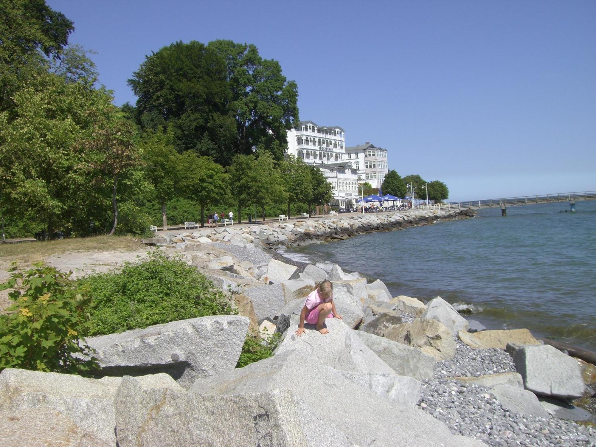 Apartment Villa Zur Altstadt Sassnitz Buitenkant foto