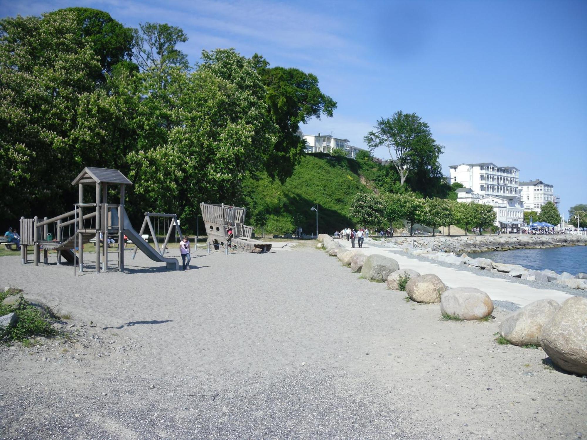 Apartment Villa Zur Altstadt Sassnitz Buitenkant foto