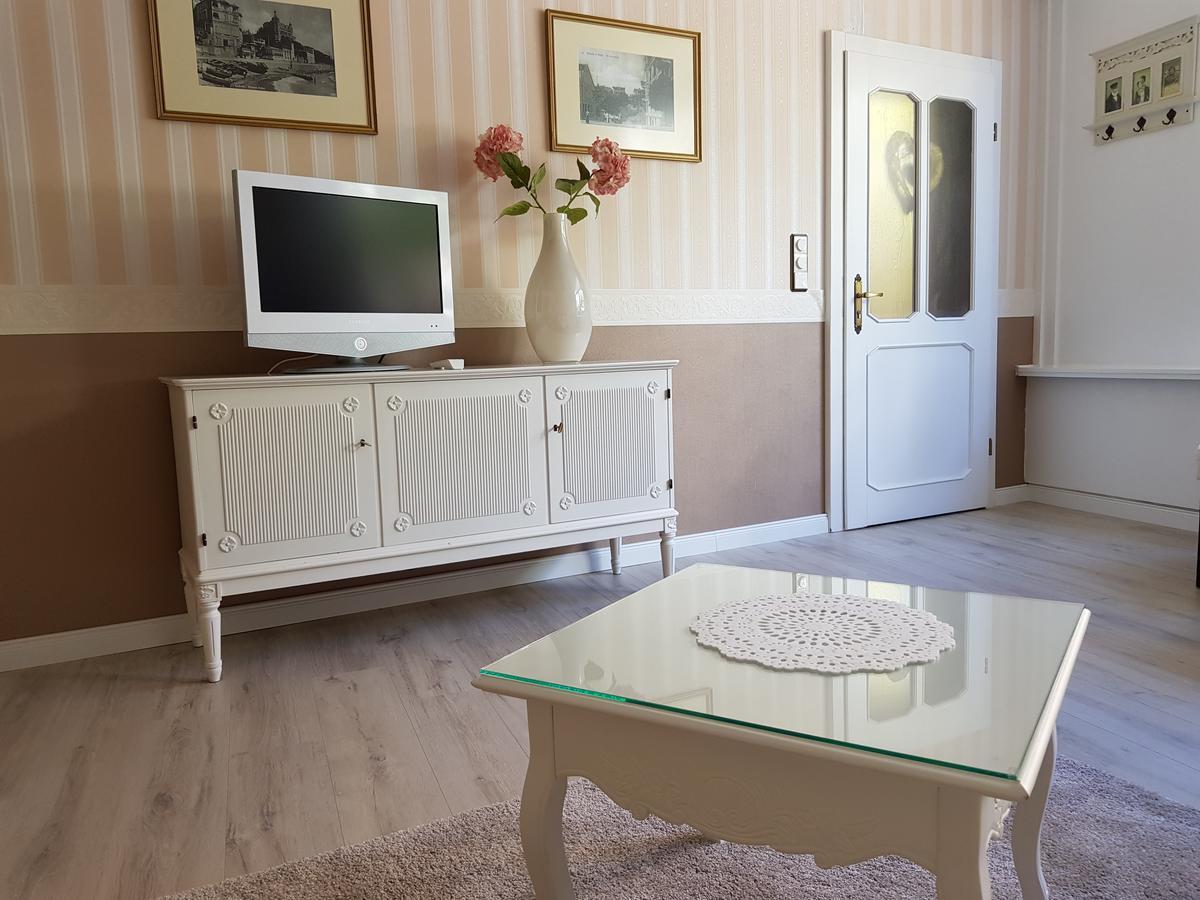 Apartment Villa Zur Altstadt Sassnitz Buitenkant foto