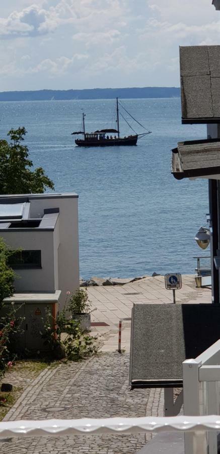 Apartment Villa Zur Altstadt Sassnitz Buitenkant foto